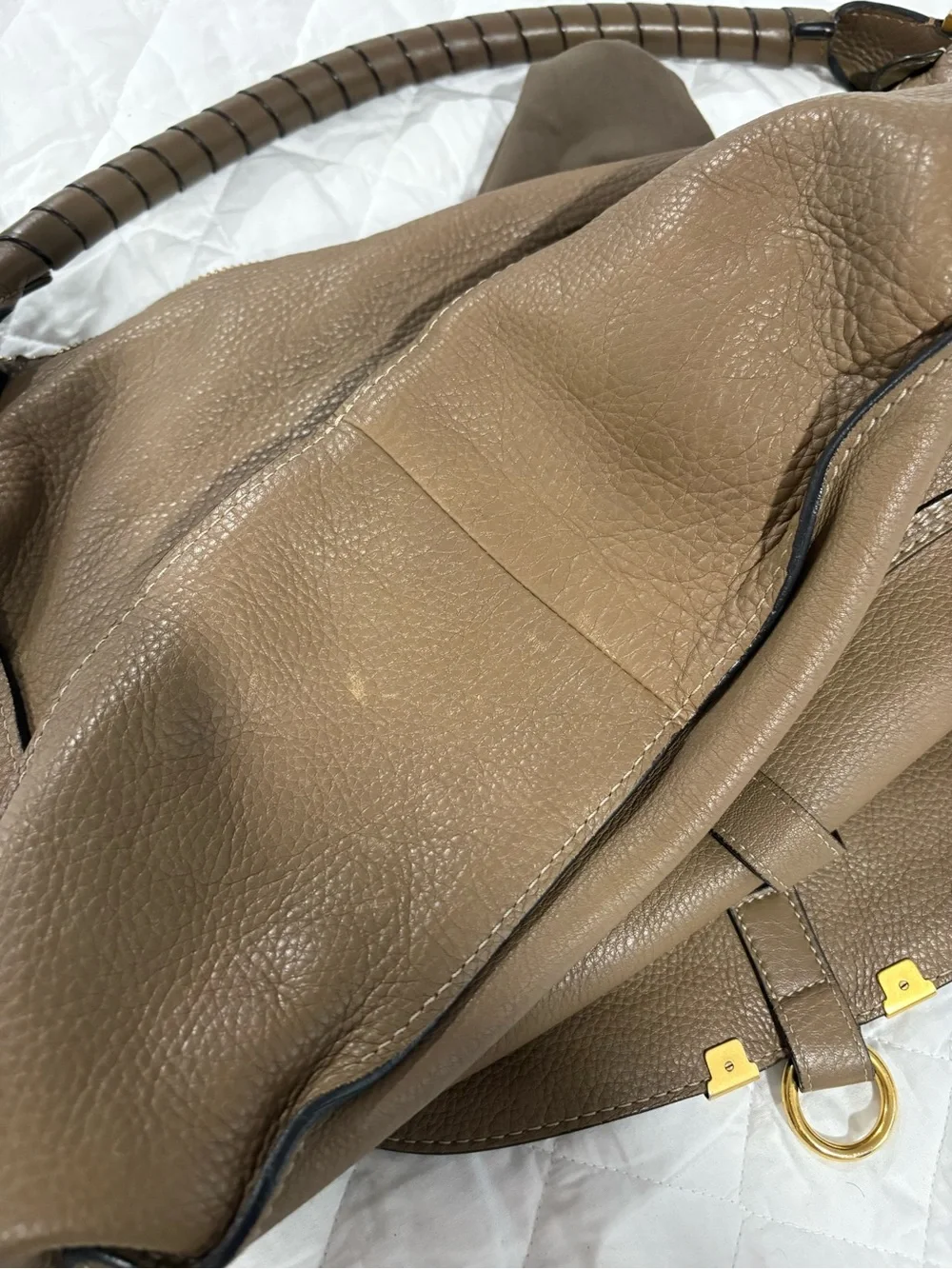 Chloe soft taupe